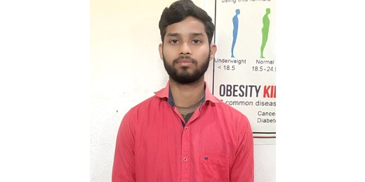 इंटर कला परीक्षा में सूरज कुमार ने दिखाया दम, हिंदी में 99 प्रतिशत अंक